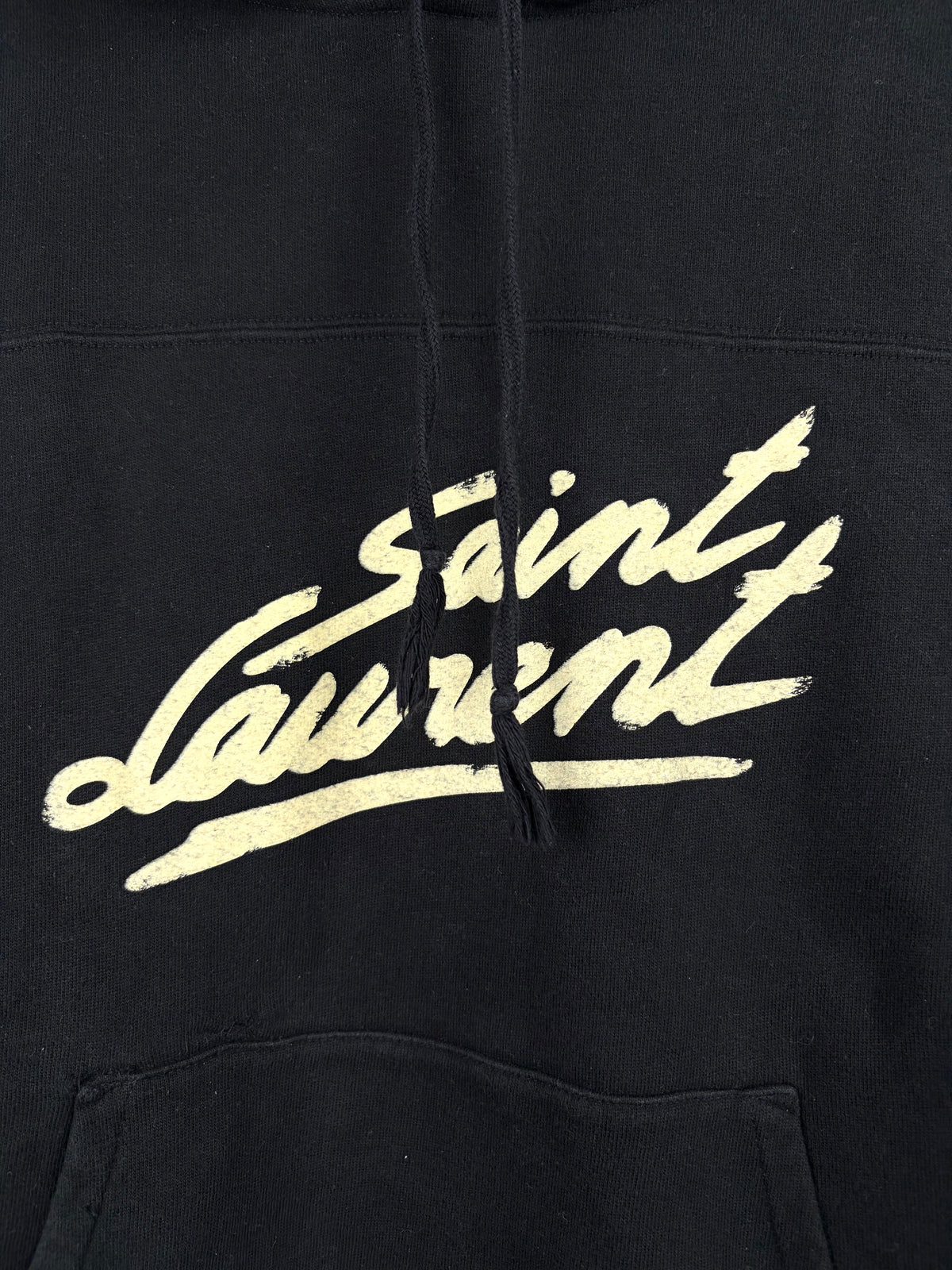 Saint Laurent Logo Hoodie