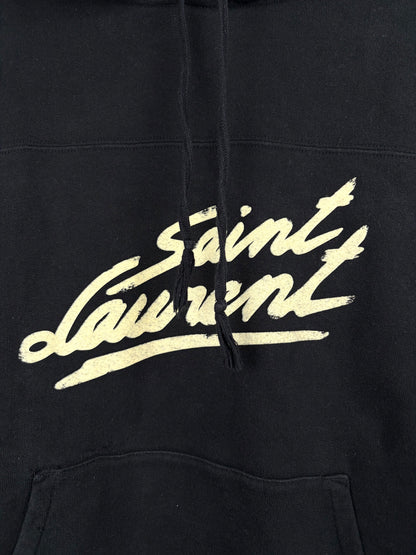 Saint Laurent Logo Hoodie