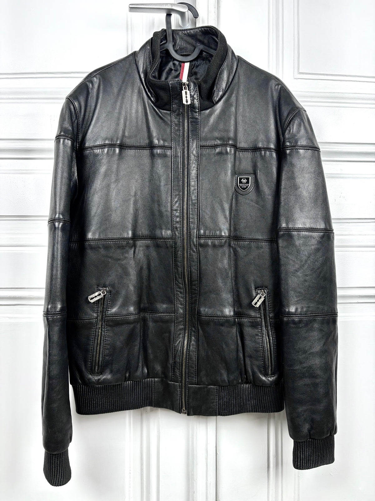 Philipp Plein Leather Jacket