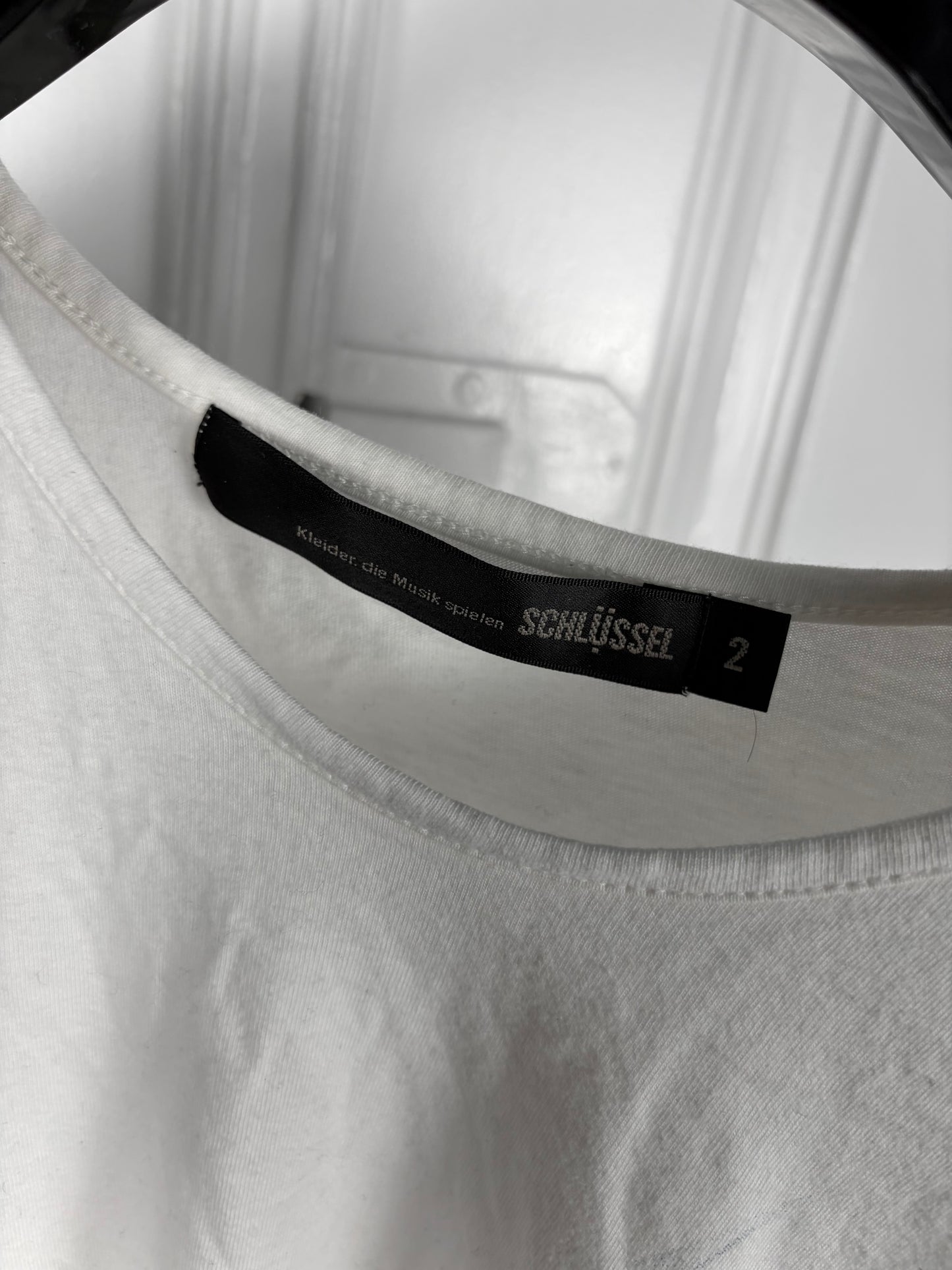 Schlüssel Floral Tshirt