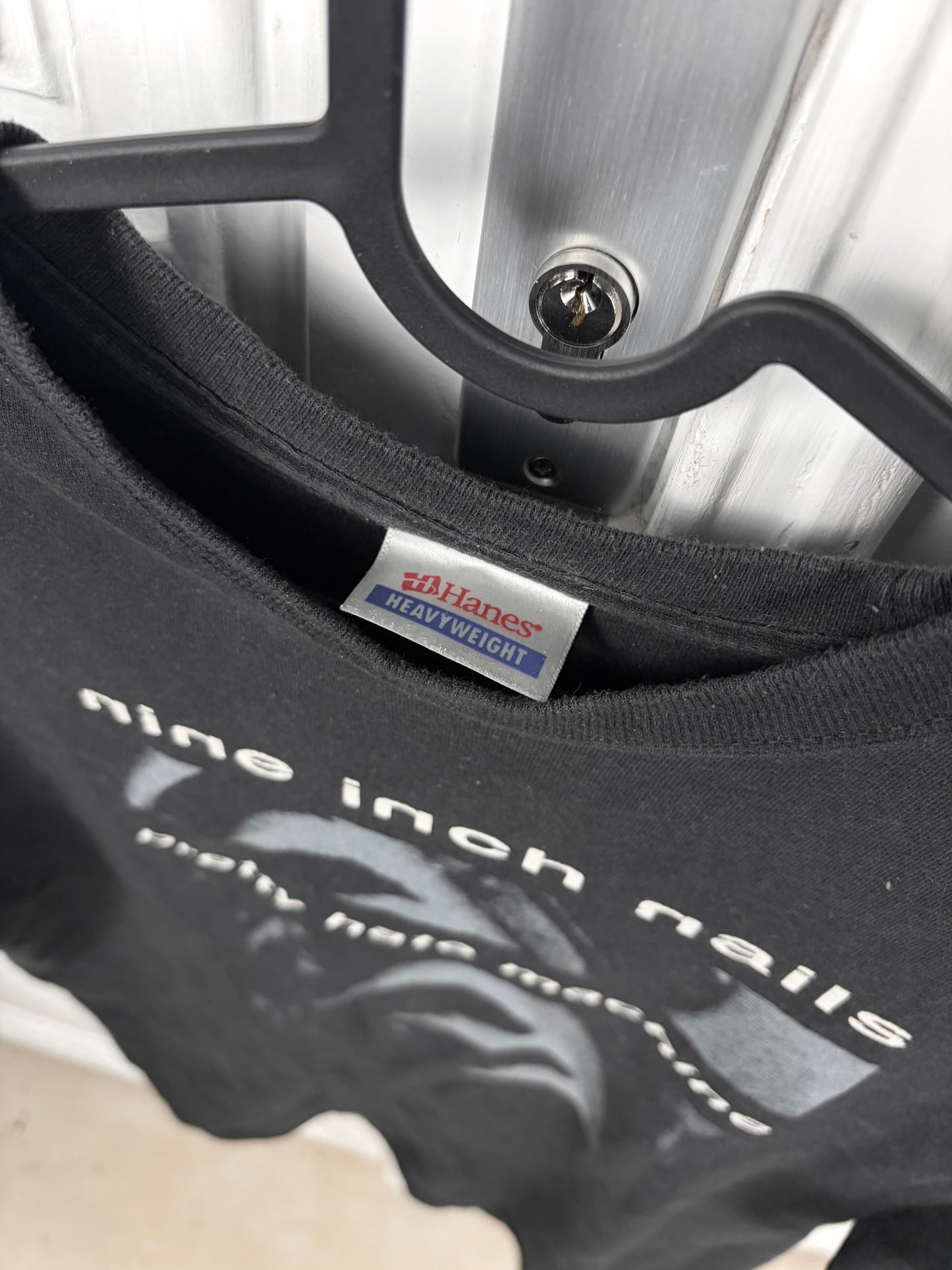 Nine Inch nails pretty hate machine 2008 tshirt