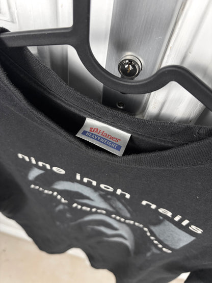 Nine Inch nails pretty hate machine 2008 tshirt