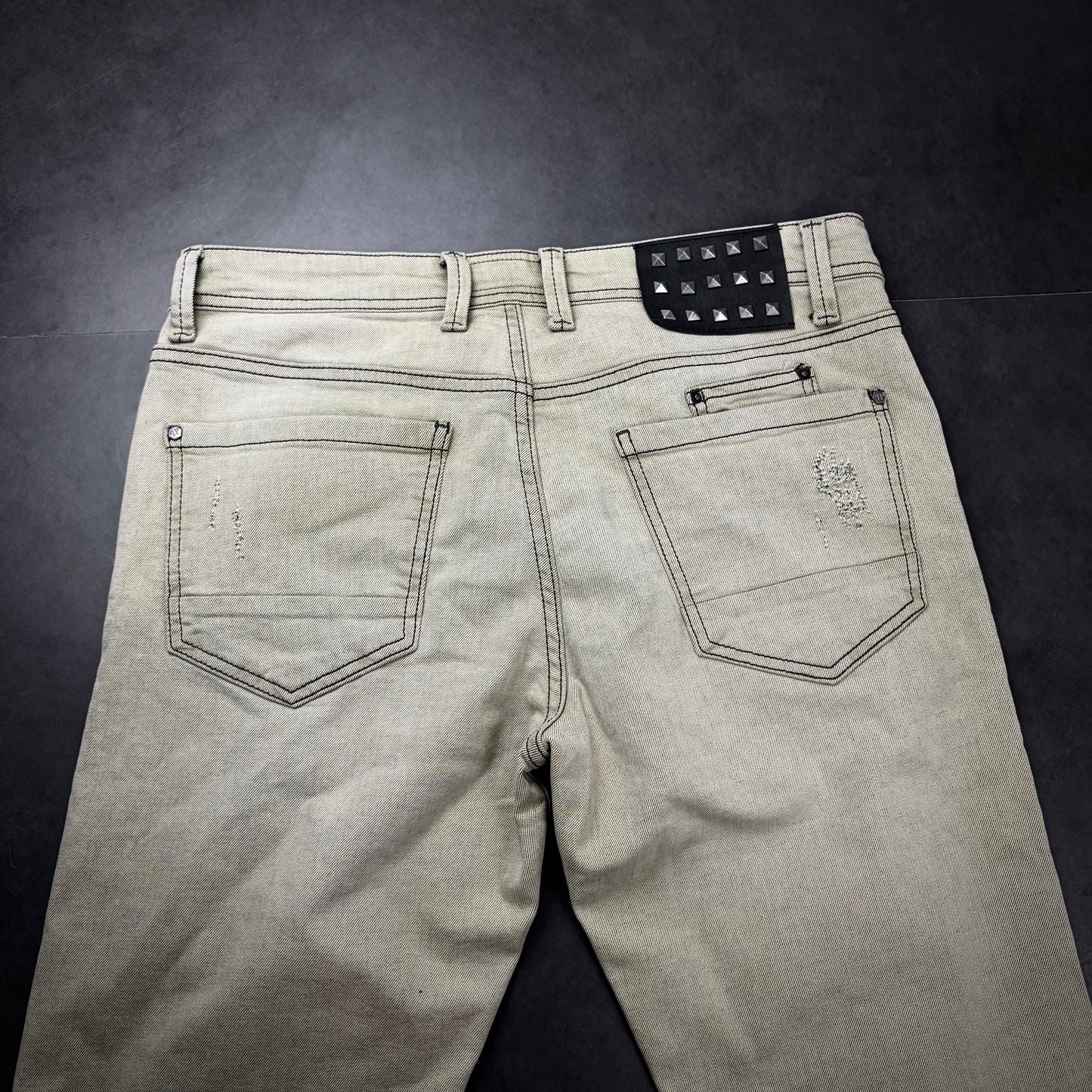 Philipp Plein Acid Spike Denim