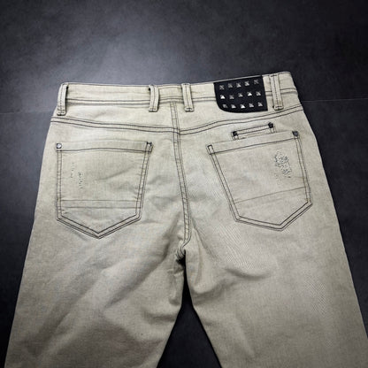 Philipp Plein Acid Spike Denim