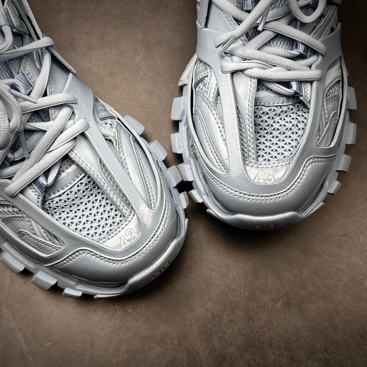 Balenciaga Tracks baby blue