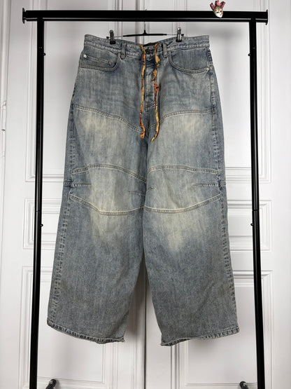 Balenciaga George V Baggy Denim