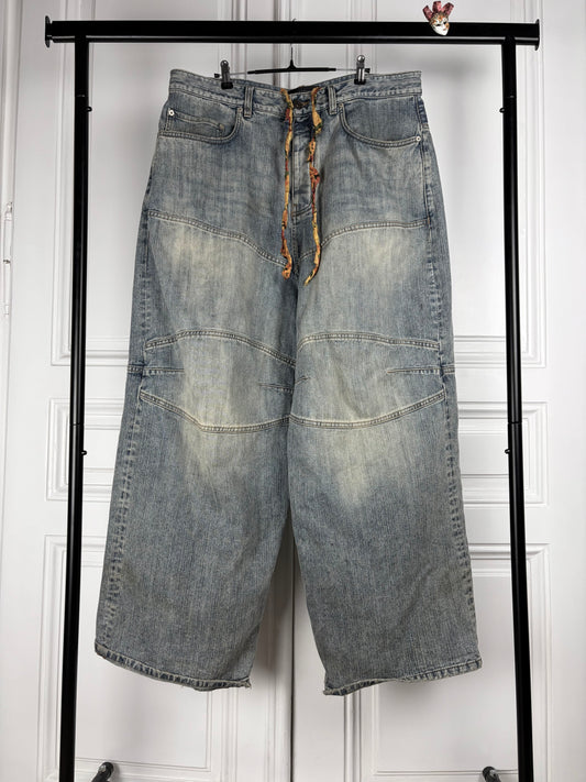 Balenciaga George V Baggy Denim