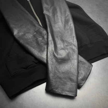 Rick Owens Olmar&Mirta Leather Wizard Hoodie