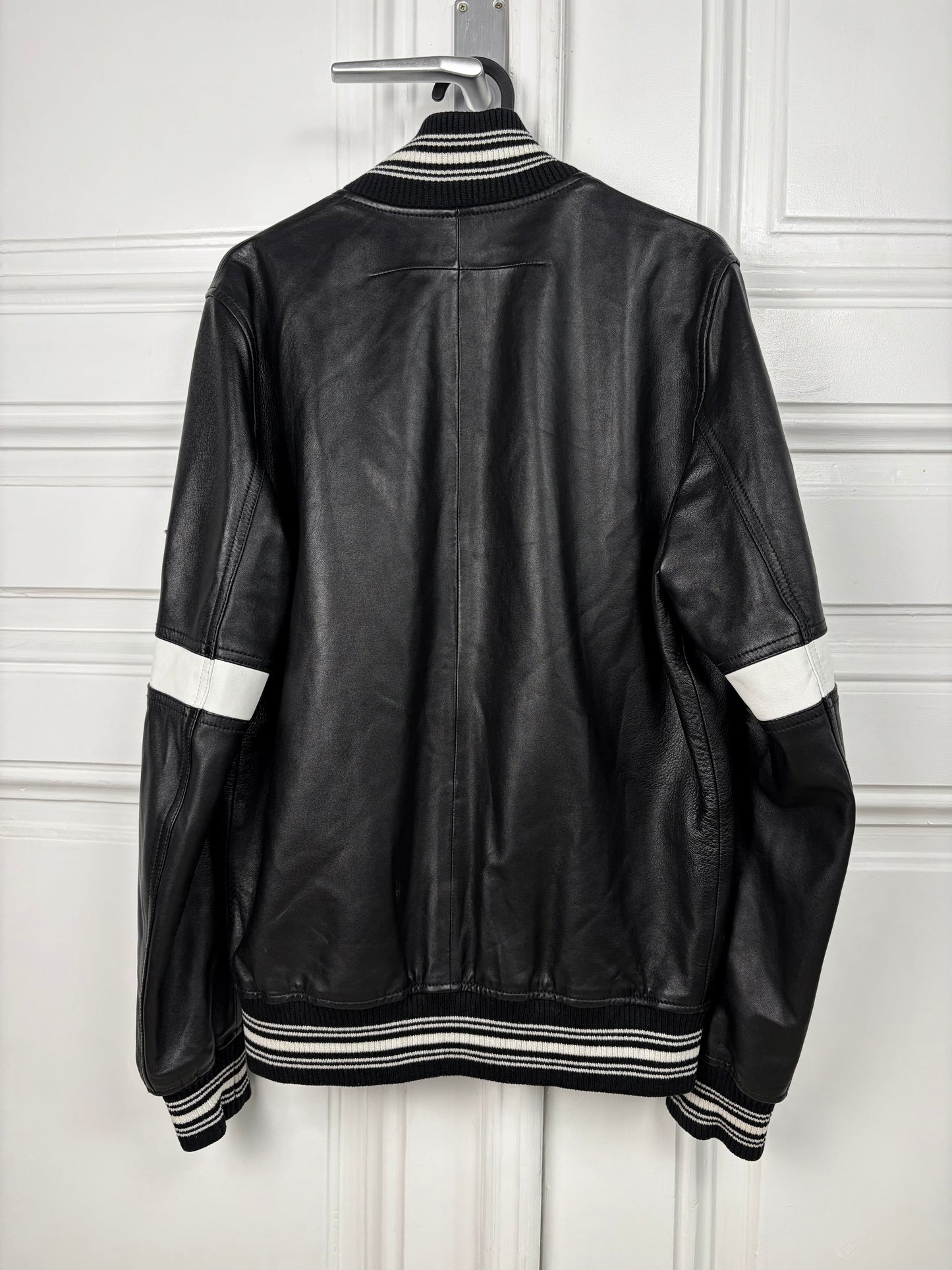 Givenchy Lambskin Star Bomber