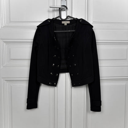 Burberry 2011 Cropped Napoleon Jacket
