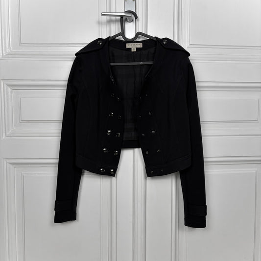 Burberry 2011 Cropped Napoleon Jacket