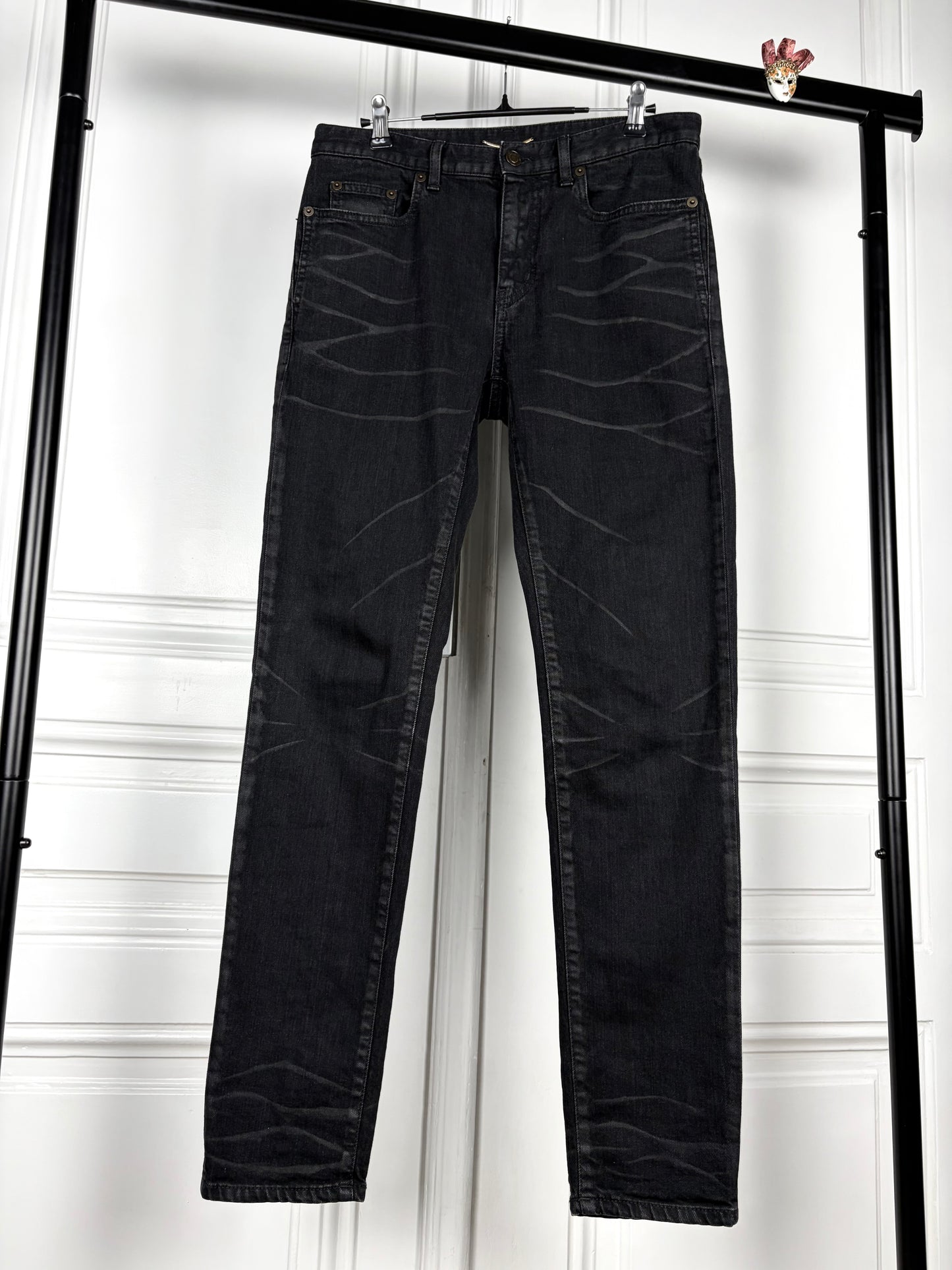 Saint Laurent D30 Tiger Denim