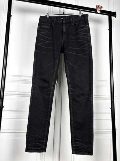 Saint Laurent D30 Tiger Denim