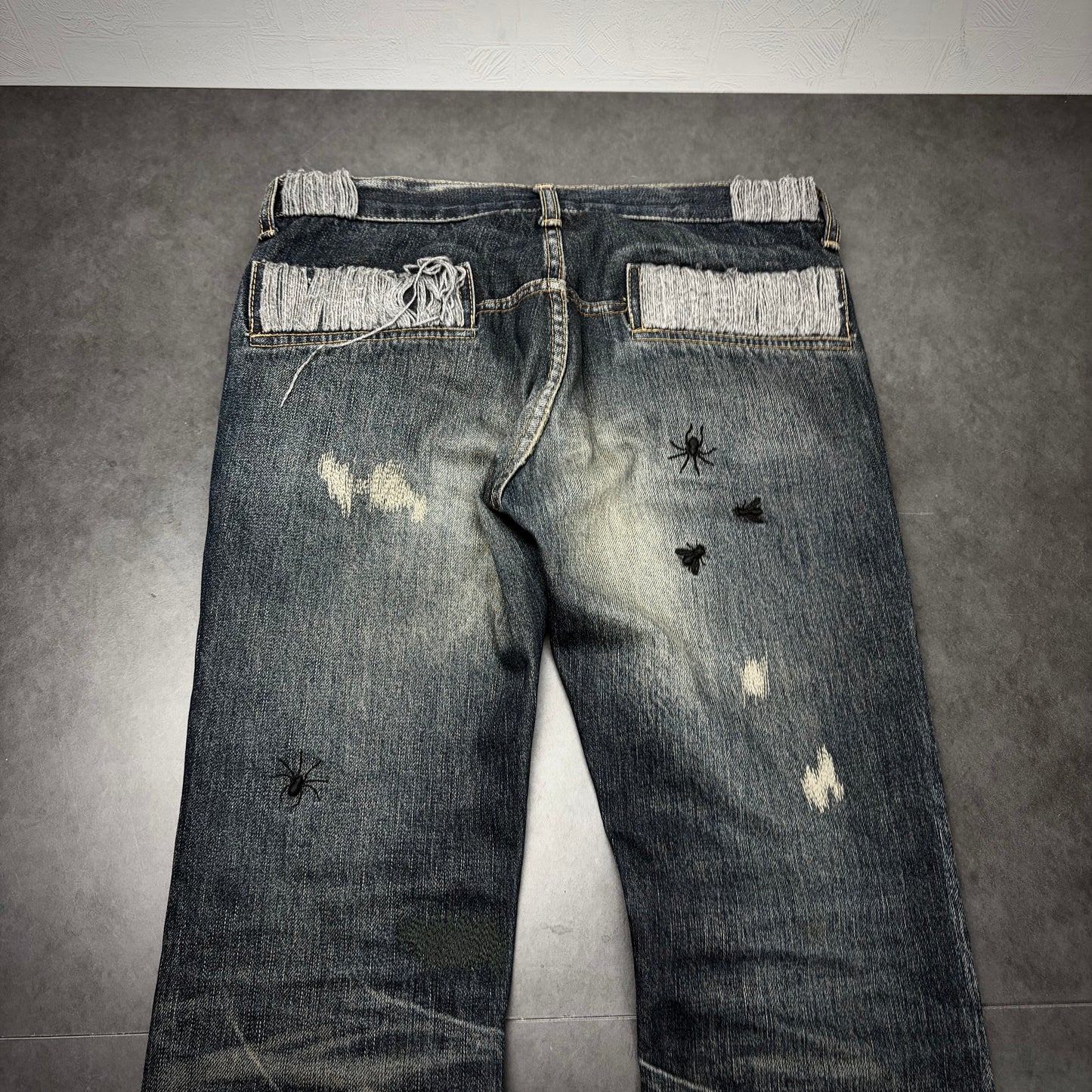 Undercover Bug Denim