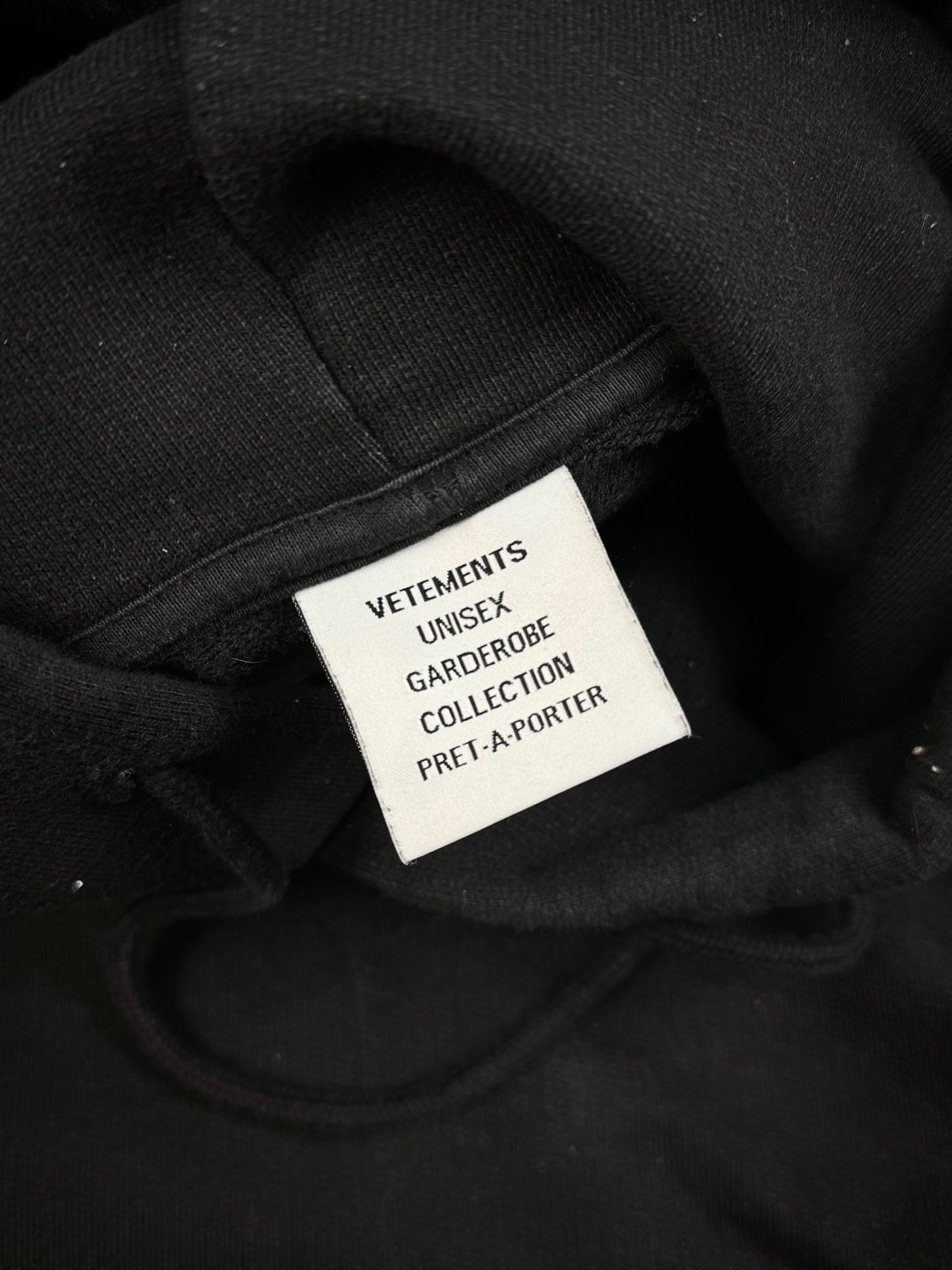 Vetements „Only Vetements“ Hoodie