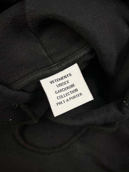 Vetements „Only Vetements“ Hoodie