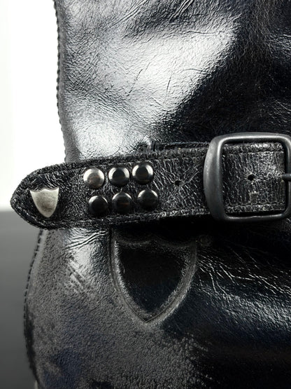 HTC Studded Shield Boots