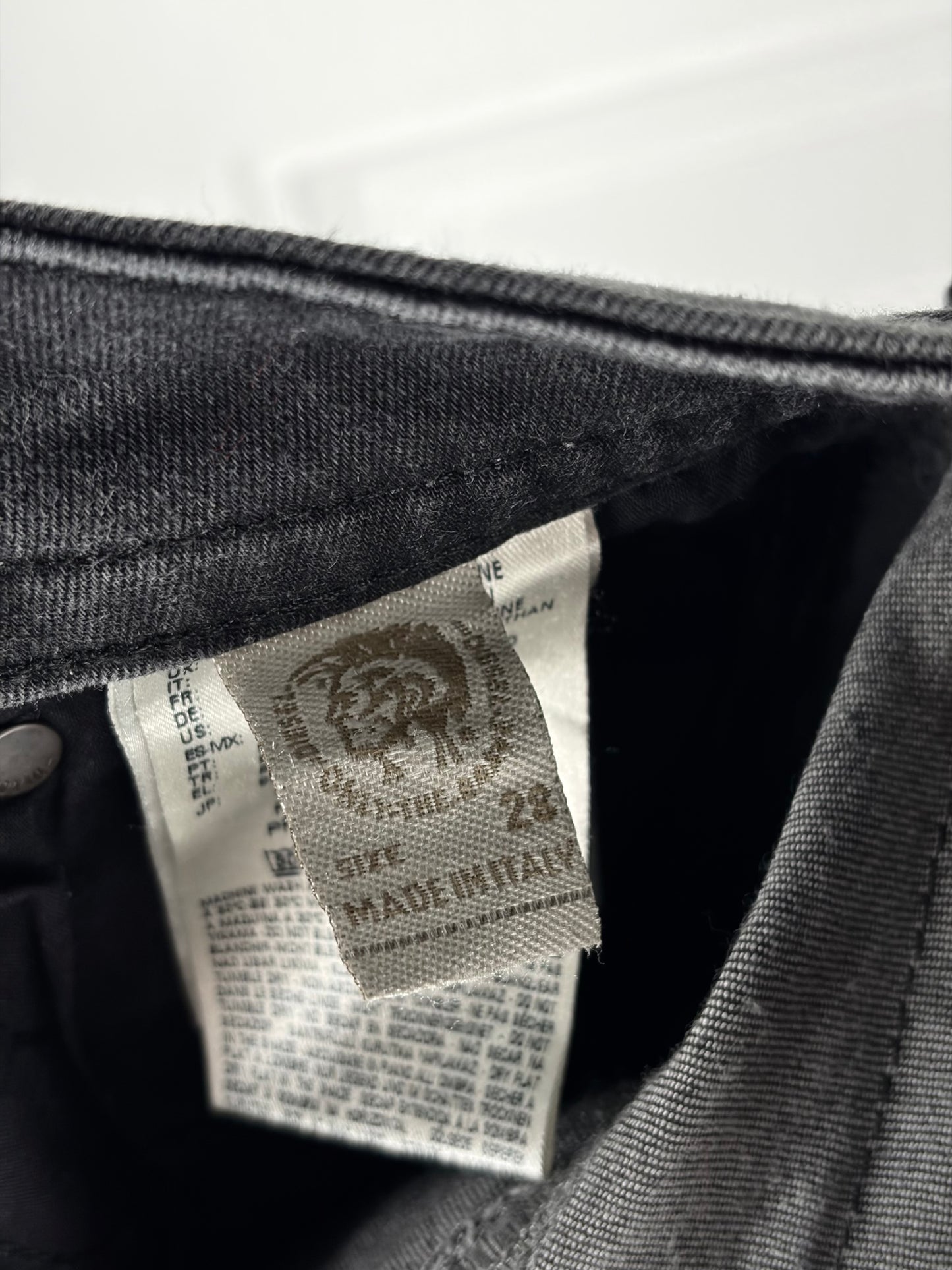 Diesel Washed Denim