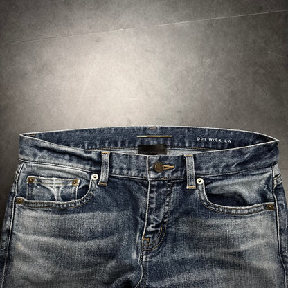 Saint Laurent 2016 D01 „Crash“ Denim