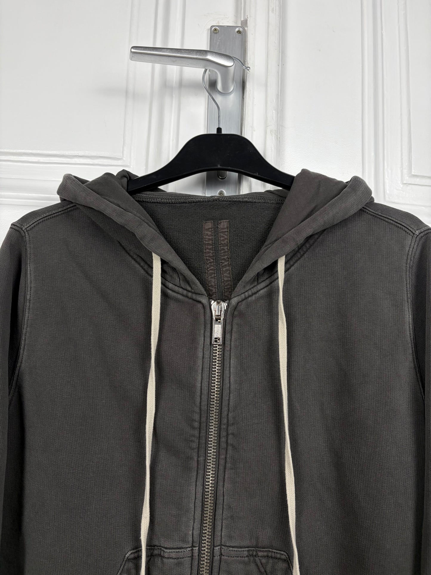Rick Owens Sun Faded Olmar&Mirta Jason Zip Hoodie