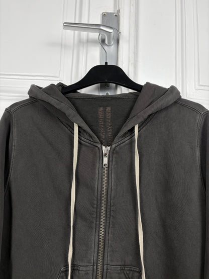 Rick Owens Sun Faded Olmar&Mirta Jason Zip Hoodie