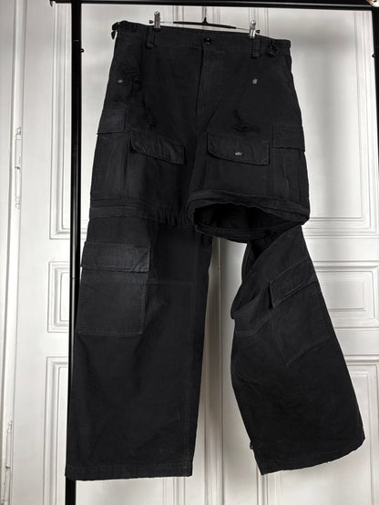Balenciaga 2in1 Convertible Cargo