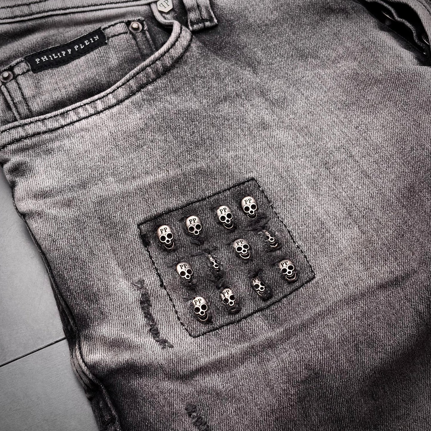 Philipp plein skull pants