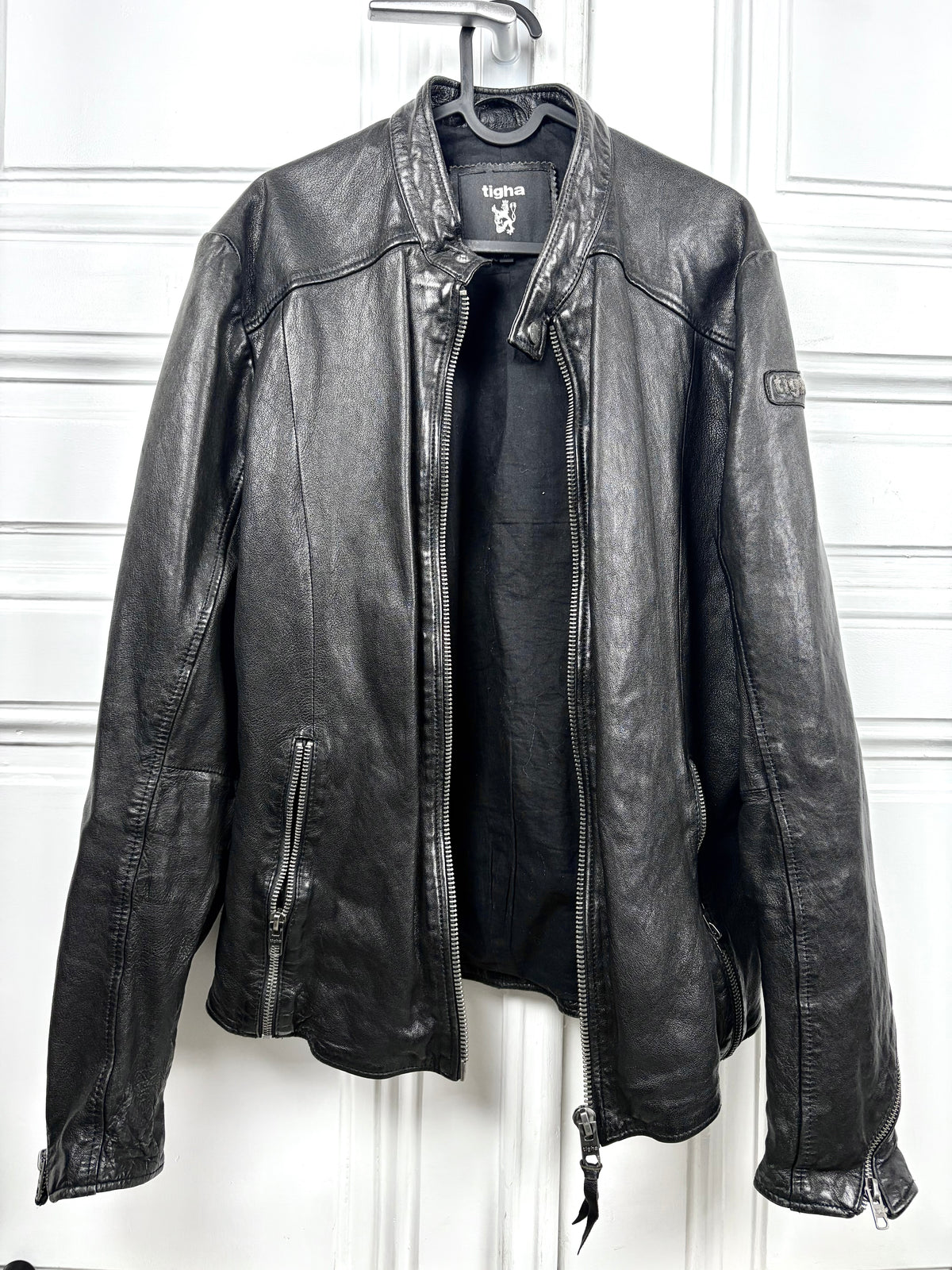 Tigha Leather Jacket