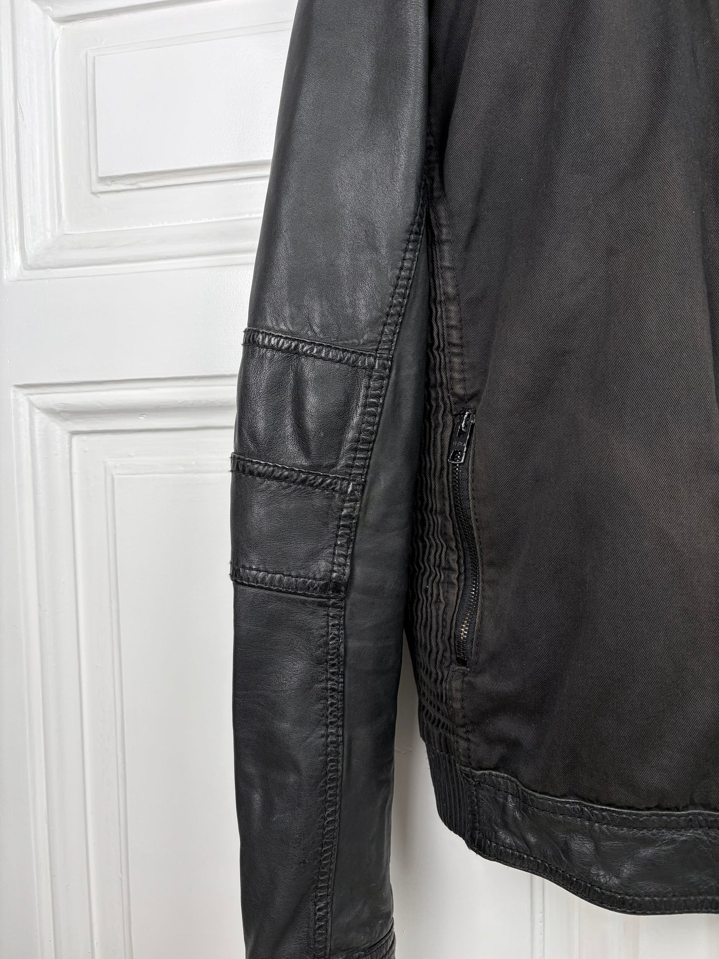 Tigha Leather Jacket