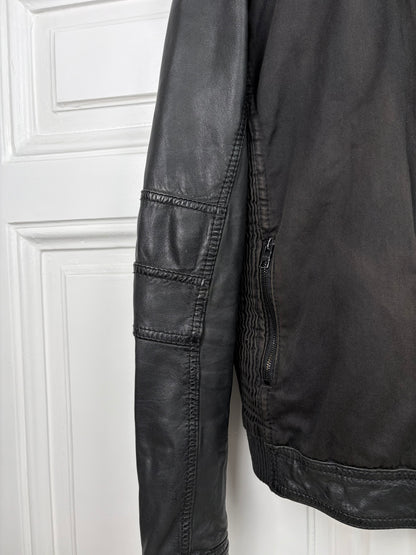 Tigha Leather Jacket