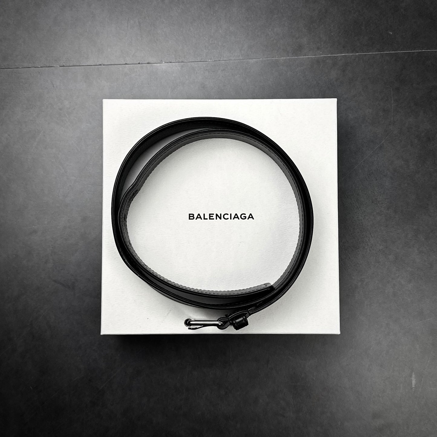 Balenciaga Monogram Belt