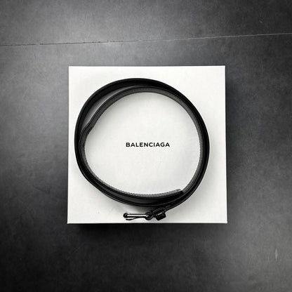 Balenciaga Monogram Belt