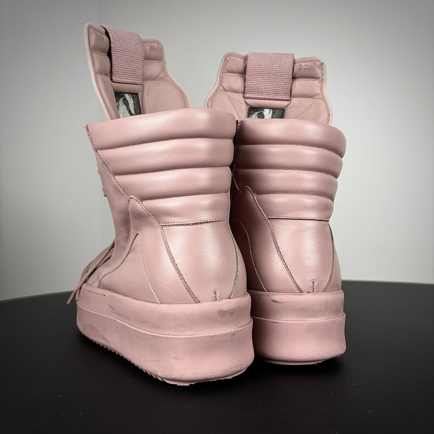 Rick Owens Mega Bumper Geobasket