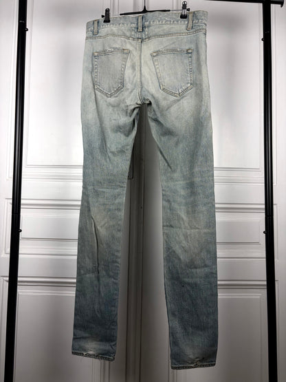 Saint Laurent Crash Denim