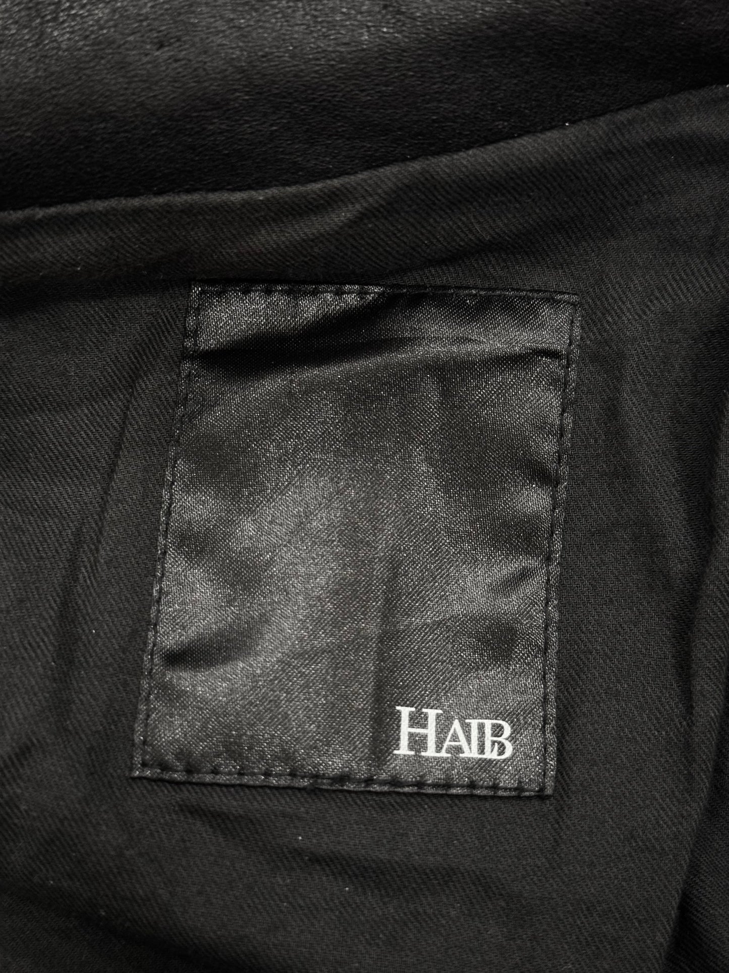 Halb by Kiminori Morishita Leather Jacket