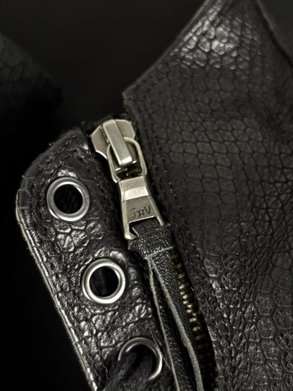 John Vervatos Snakeskin Sneaker