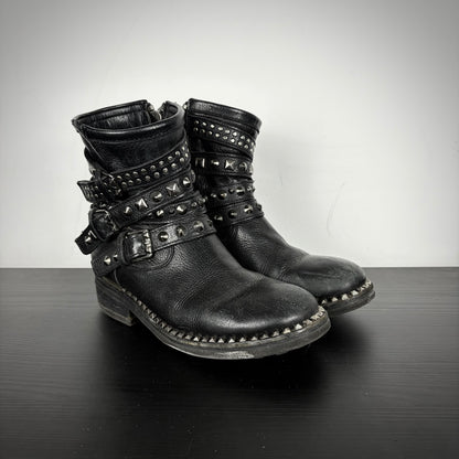 ASH Studded Strap Boots