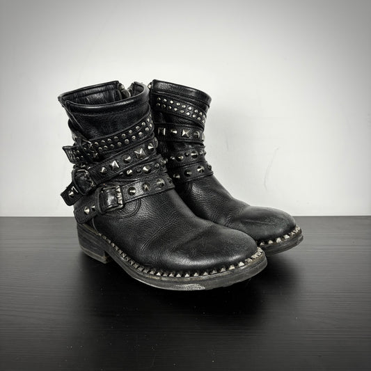 ASH Studded Strap Boots