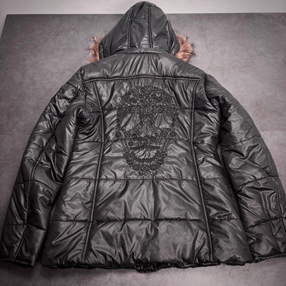 Philipp plein waxed jacket