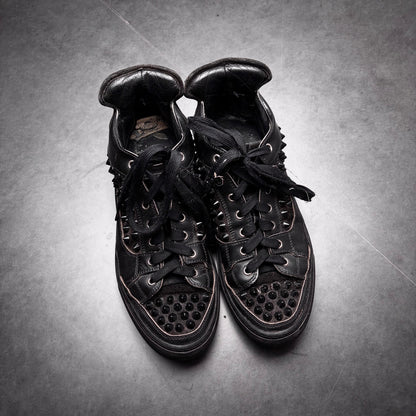 Philipp plein spike high top sneakers