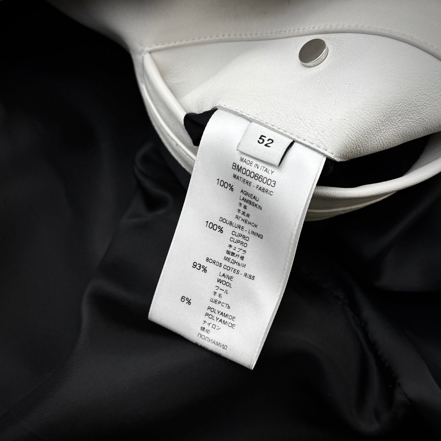 Givenchy Star Lambskin Bomberk