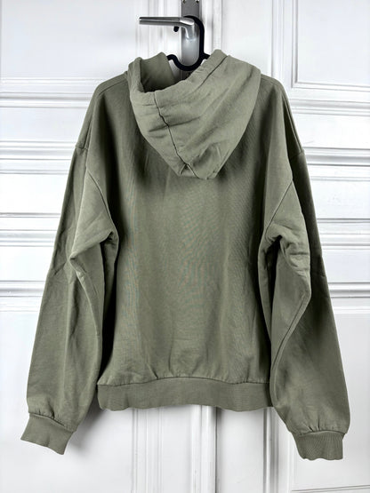 Celine Olive Logo Hoodie