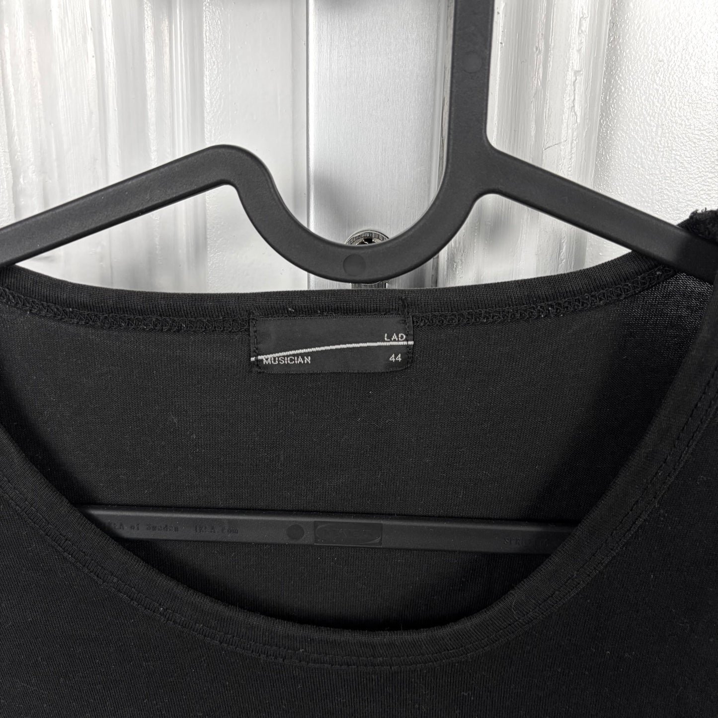 Lad Musician Black Flag Tshirt