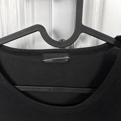 Lad Musician Black Flag Tshirt