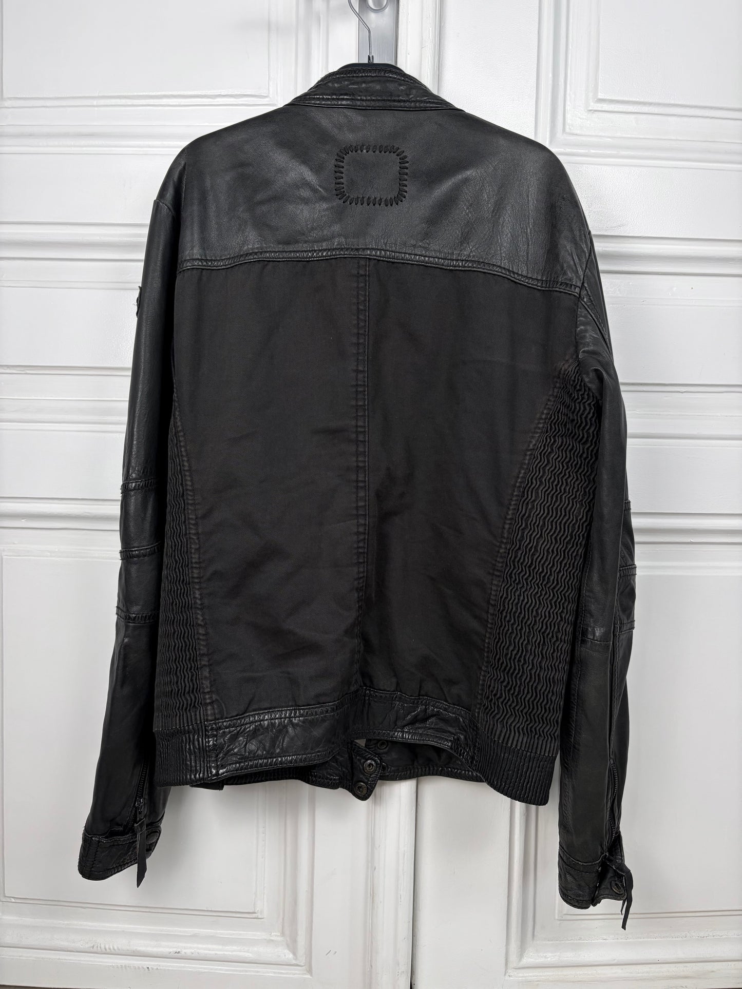 Tigha Leather Jacket