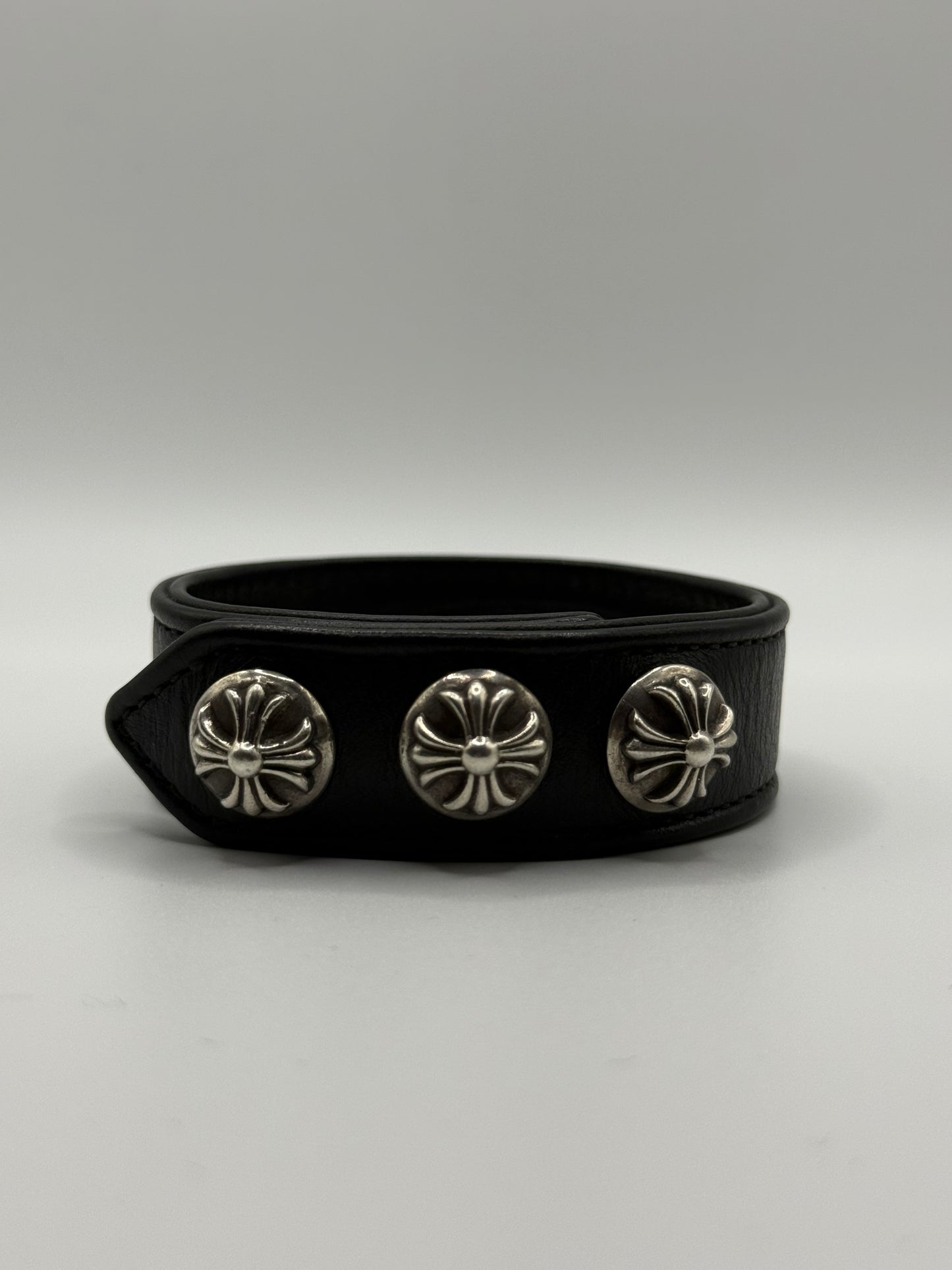 Chrome hearts cross bracelet