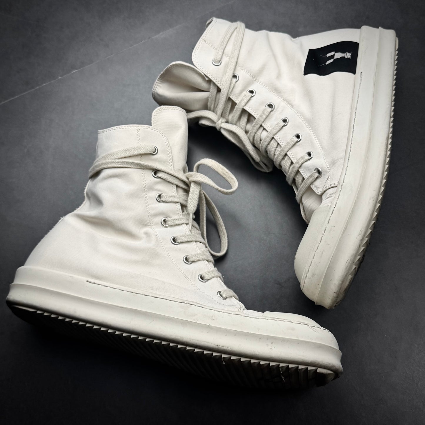 Rick Owens Drkshdw Ramones
