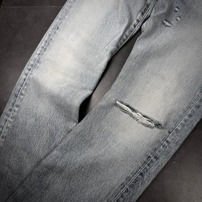 Saint Laurent Distressed D18 Denim