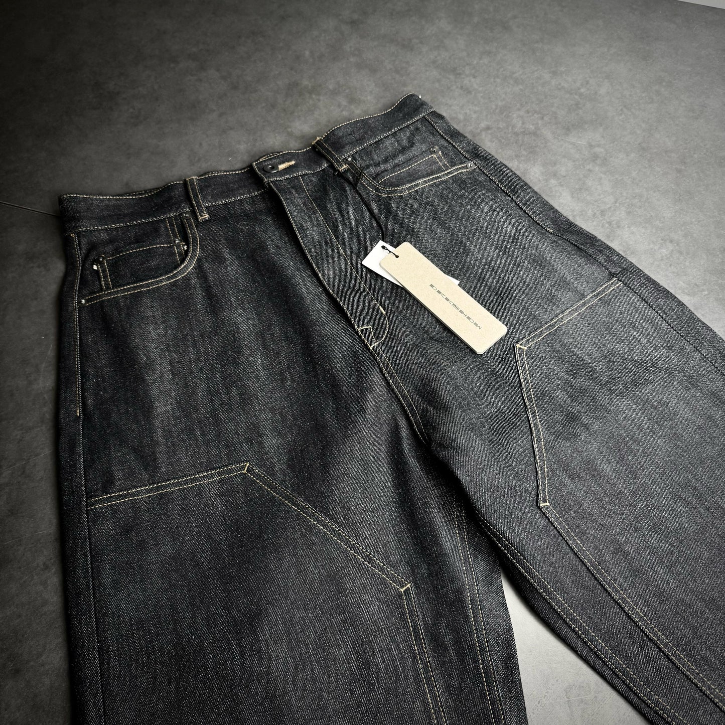 Rick owens "Double knee" Geth cut S/S23 LIDO
