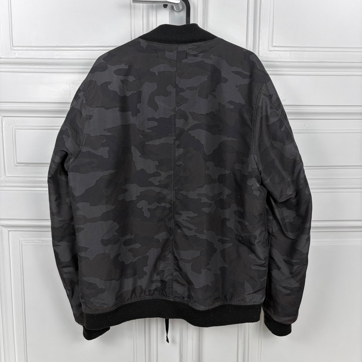 Jack Rose Camo Bomber